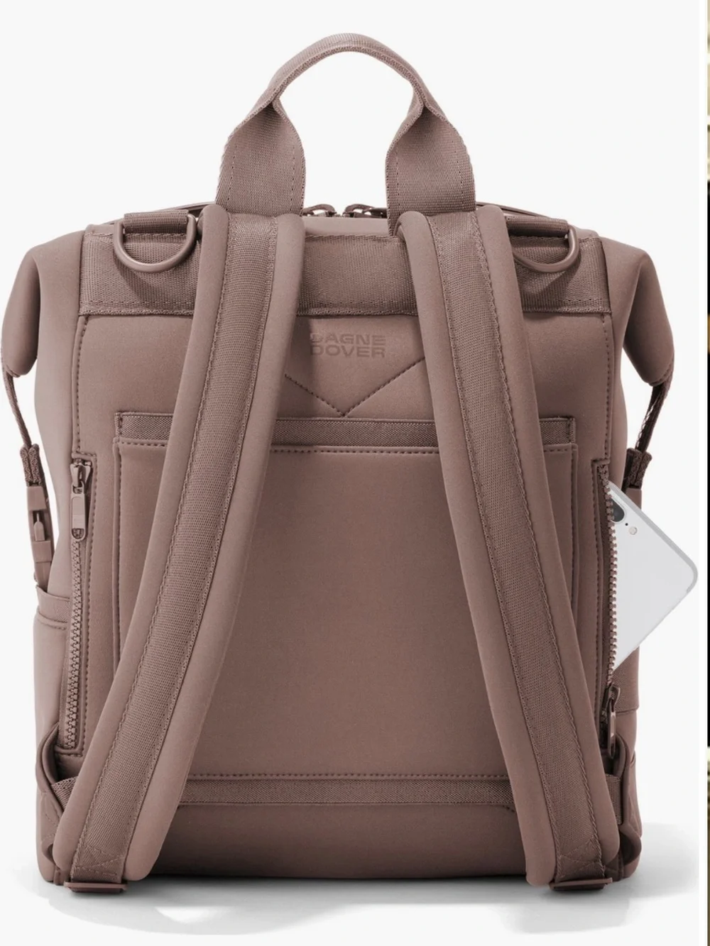 Dagne Dover Indi Medium Neoprene Diaper Backpack - Mauve